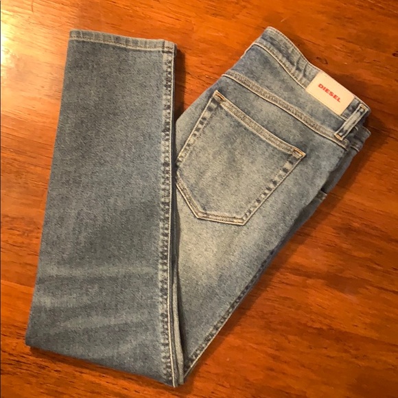 DIESEL Babhila Slim-Skinny 27/32 Jeans (L-59) - Picture 6 of 8